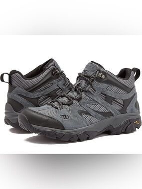 NEW HI-TEC RAVUS MENS MID LIGHTWEIGHT BREATHABLE HIKING OR BOOT MULTIPLE SIZES